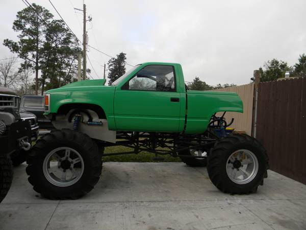 Race Mud Truck for Sale - (FL)